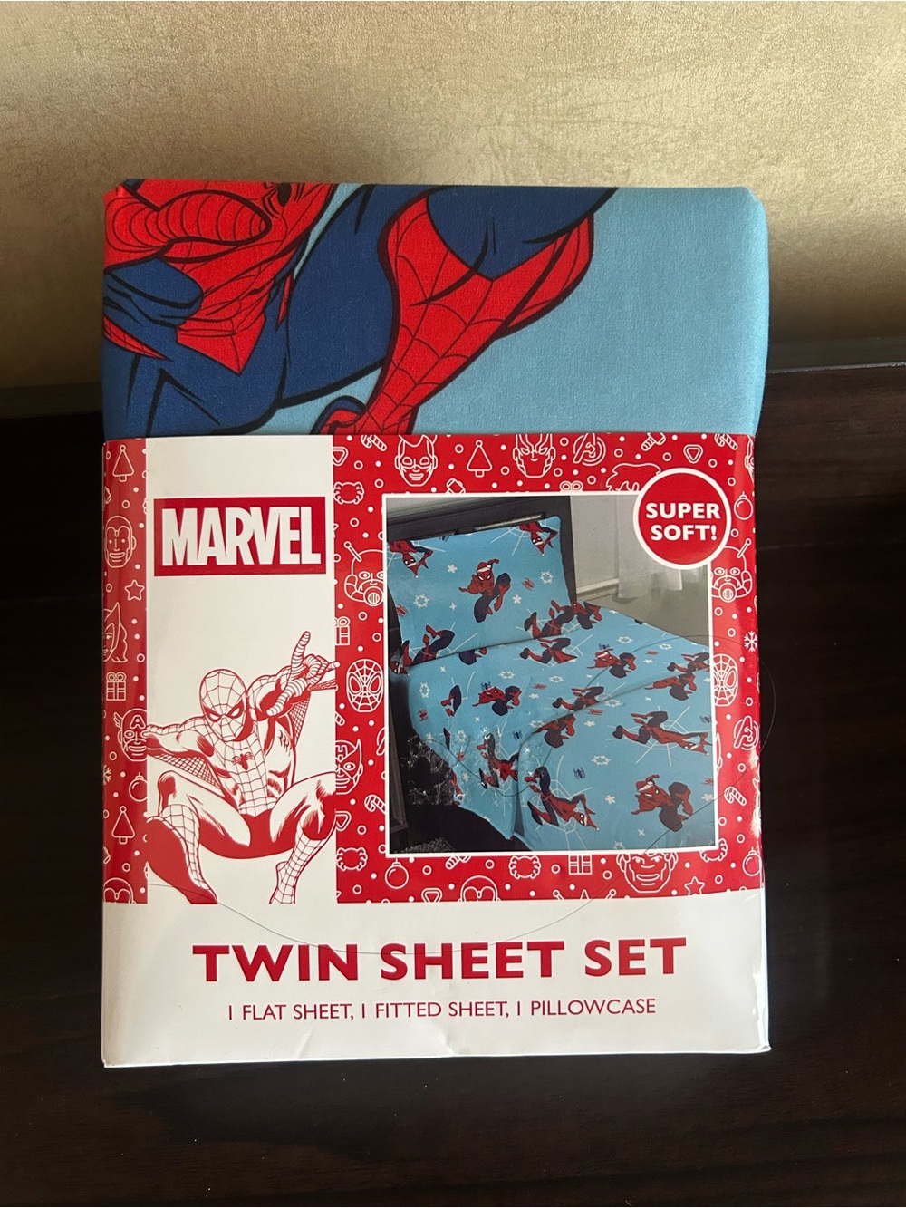 Marvel Spider-Man Twin Sheet Set